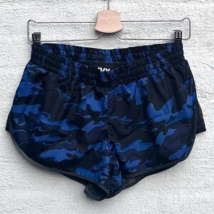 blue camo IVY PARK shorts 🦋